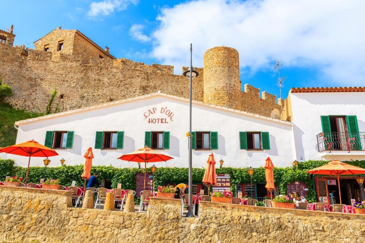 Hotel Cap D'Or - Children Only From 12 Years Old Tossa de Mar Exterior photo